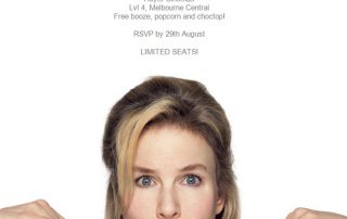 Bridget Jones Event Invite