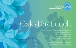 oaks day lunch invitation