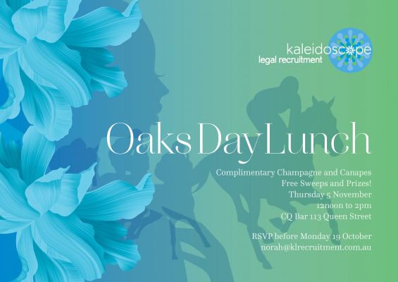 oaks day lunch invitation
